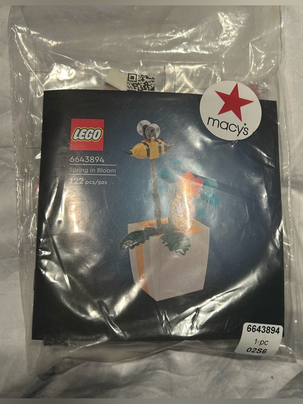 LEGO Spring in Bloom Set 6643894 - limited edition - NIB